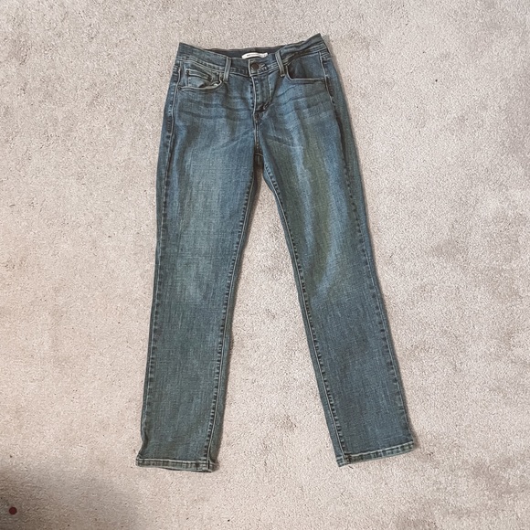 Levi's Denim - Levi’s 505 straight leg mom jeans